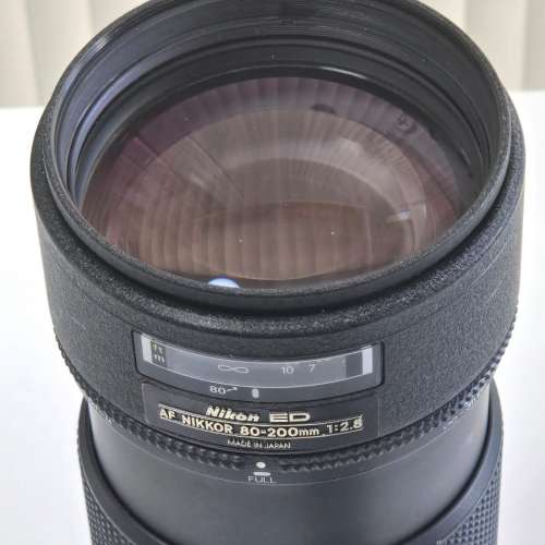 Nikon ED AF 80-200mm 1:2.8
