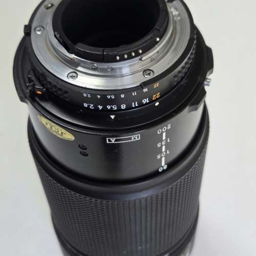 Nikon ED AF 80-200mm 1:2.8