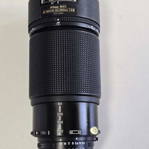 Nikon ED AF 80-200mm 1:2.8
