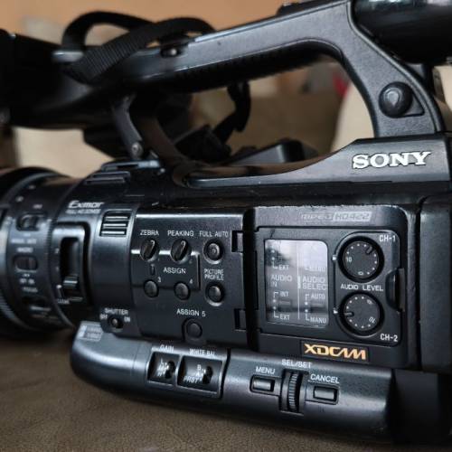 Sony PMW-200 XDCAM Exmor CMOS 4:2:2 Camcorder Fujinon Lens 攝錄機
