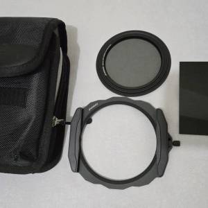 長曝濾鏡套裝 nd1000+CPL+支架