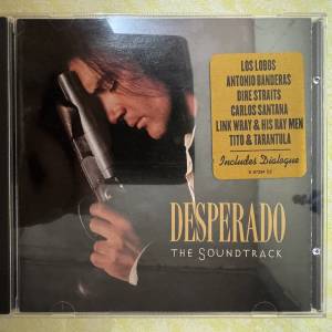 18 Track Music CD - Desperado: The Soundtrack