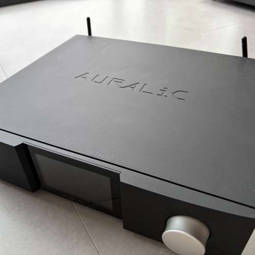 Auralic altair g1 streamer dac pre amp一體機