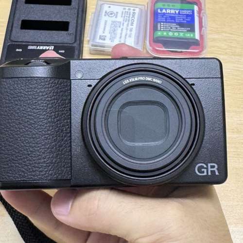 Ricoh GRIIIx 全套港行在保，連眾多配件，幾乎全新