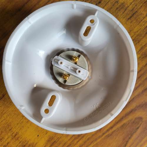 全新E27镙頭燈胆底座