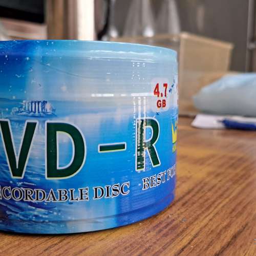 全新DVD-R 50隻