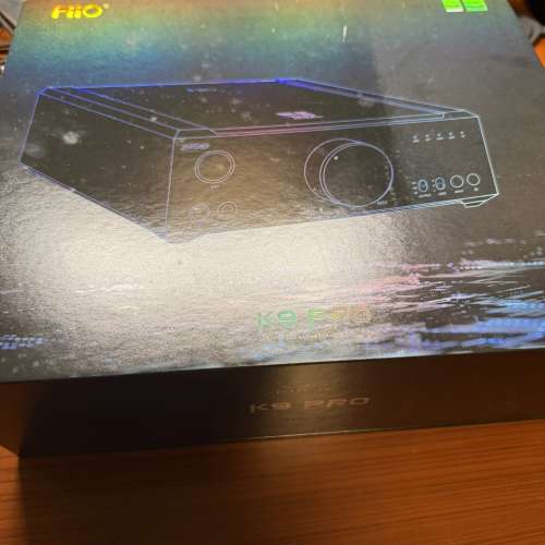 [出售]9成新Fiio K9 Pro ESS, 有單有盒全套,已過保