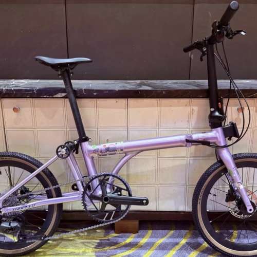 2026 SUNPEED ELF 速比特精靈 10速 桶軸油剎 20吋 鋁合金折叠車 三叠車（三折叠小布...