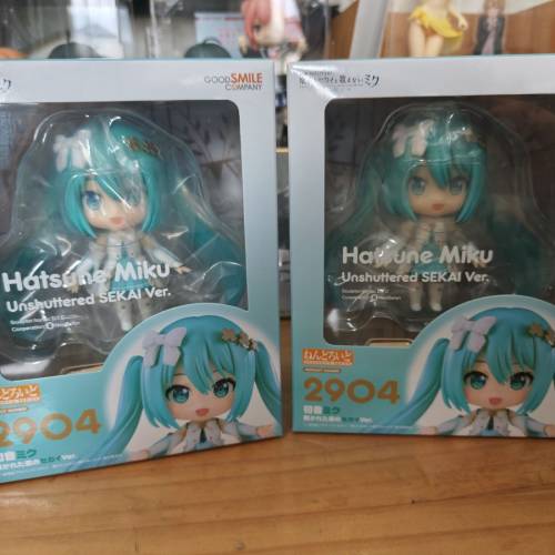 Gsc 黏土人 2904 初音未來 敞開之窗的世界