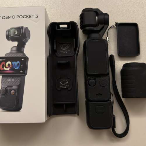 Dji pocket 3 新正 拍攝運作正常良好