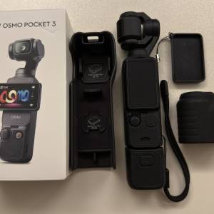 Dji pocket 3 新正 拍攝運作正常良好