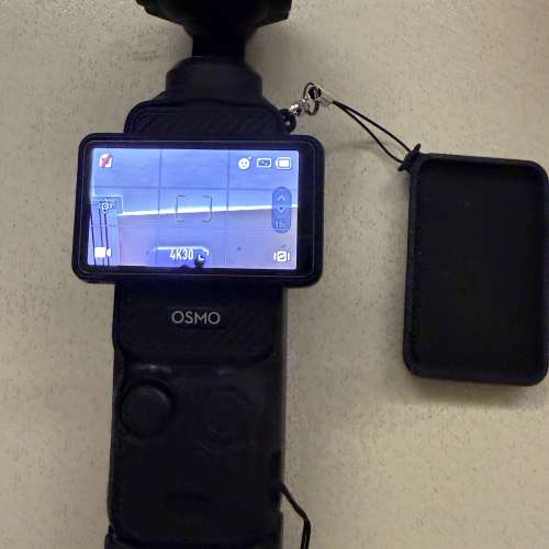 Dji pocket 3 新正 拍攝運作正常良好
