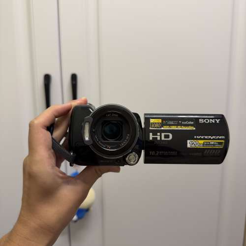 SONY SR12攝錄機+大量配件