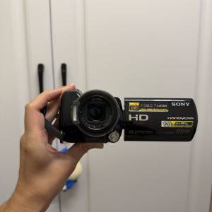 SONY SR12攝錄機+大量配件