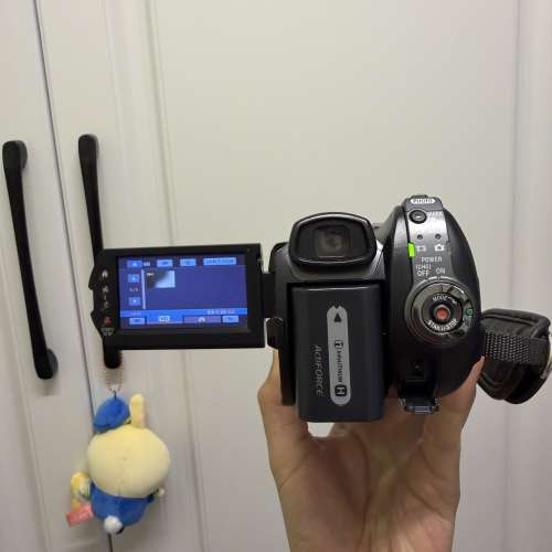 SONY SR12攝錄機+大量配件