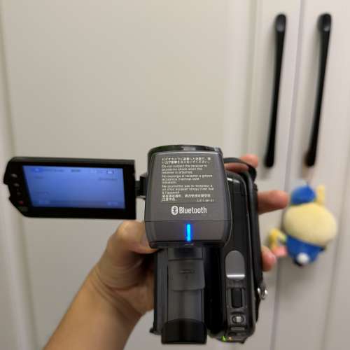 SONY SR12攝錄機+大量配件