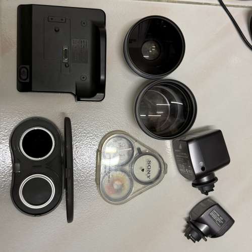 SONY SR12攝錄機+大量配件