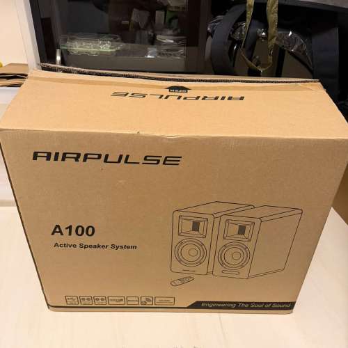 [出售]漫步者 Edifier AirPulse A100 , 有單有盒,已過保