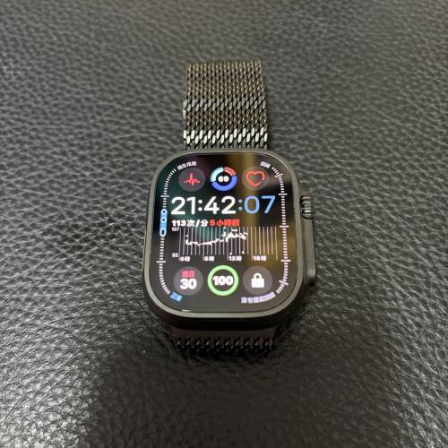 apple ultra 3 不連錶帶