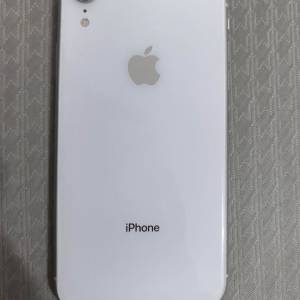 港版iPhone XR 64GB 白色 電池92%