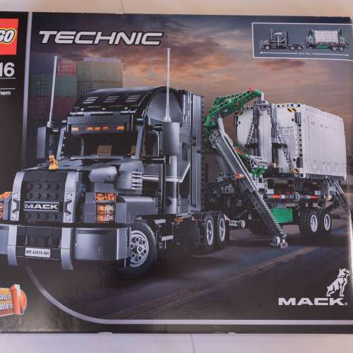 LEGO Technic Mack Anthem 42078 Retired Product