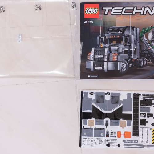 LEGO Technic Mack Anthem 42078 Retired Product