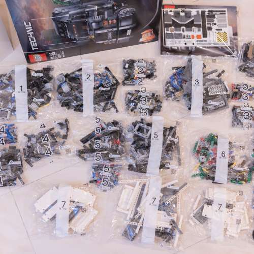 LEGO Technic Mack Anthem 42078 Retired Product