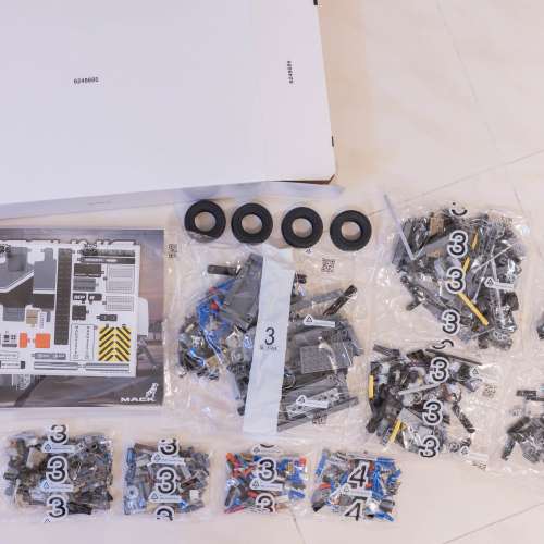 LEGO Technic Mack Anthem 42078 Retired Product