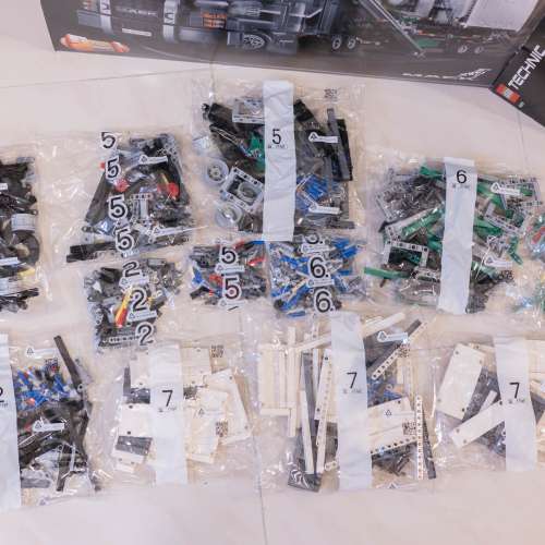 LEGO Technic Mack Anthem 42078 Retired Product