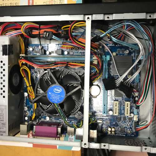 Book Size PC (i5 3570 4核 3.8G) + 8G Ram + 240GSSD
