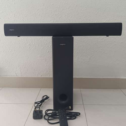 Creative stage v2 soundbar（ 重新上架）