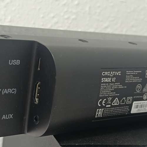 Creative stage v2 soundbar（ 重新上架）