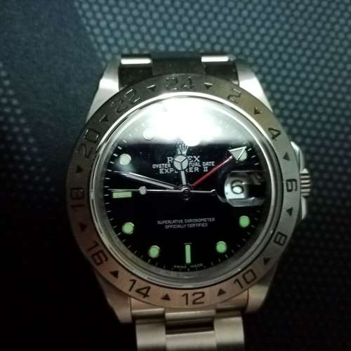 16570 Explorer ll 黑面（玩具錶）