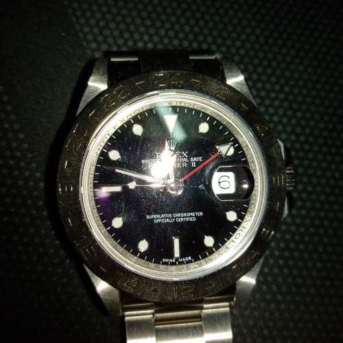 16570 Explorer ll 黑面（玩具錶）