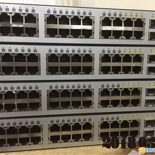 超新淨：D-Link DGS-1210-28 24口千兆交換機+4光口 共有1個！$800/1
