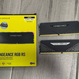 Corsair Vengeance RGB RS DDR4 3600Mhz 2x16GB