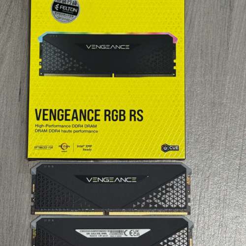 Corsair Vengeance RGB RS DDR4 3600Mhz 2x16GB