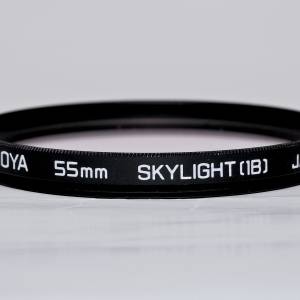 HOYA 55mm SKYLIGHT (1B) Filter JAPAN