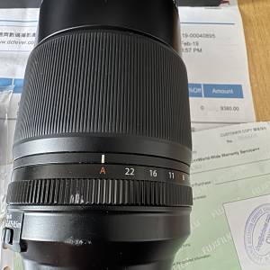 行貨FUJINON XF 80mm F2.8 R LM OIS WR Macro 鏡頭