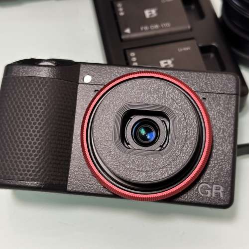 95%新 Ricoh GR iii 連廣角 微距鏡 大量配件