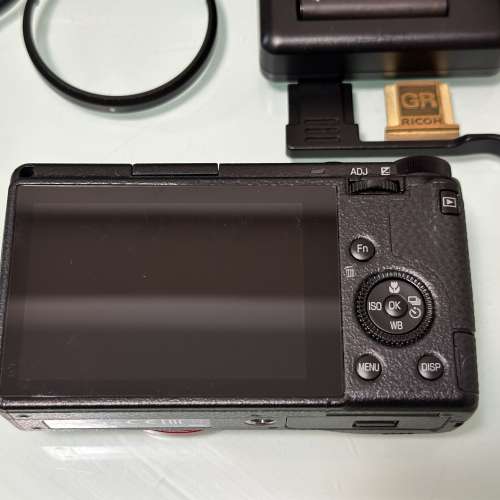 95%新 Ricoh GR iii 連廣角 微距鏡 大量配件