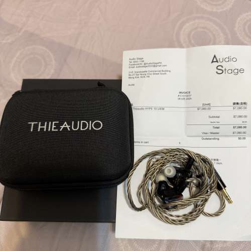 Thie audio Hype 10