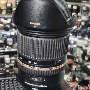 Tamron 24-70/2.8 USD VC A007 FOR CANON EF 功能正常 超新 鏡片通透