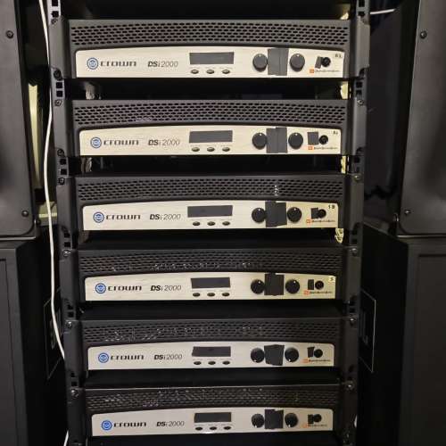 Crown DSi 2000 / 4000 多台
