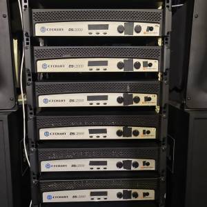 Crown DSi 2000 / 4000 多台