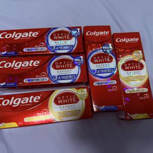 全新 Colgate Optic White Expert 美白牙膏