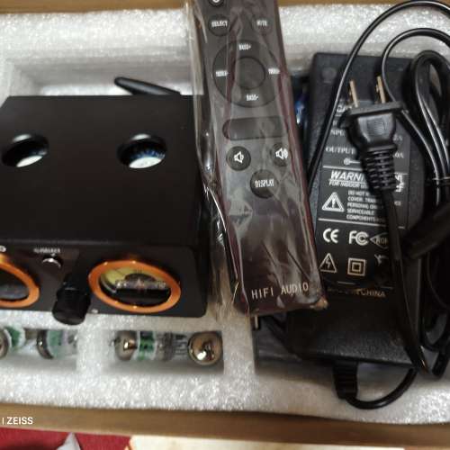 95%新AIYIMA T9 Pro出口品牌迷你藍芽胆機
