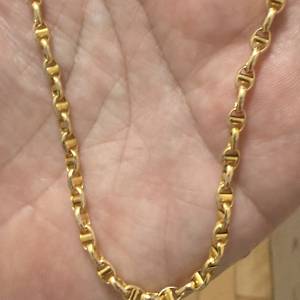 意大利 18K 750 黃金 頸鏈 長約22吋 大體靚款 $8999