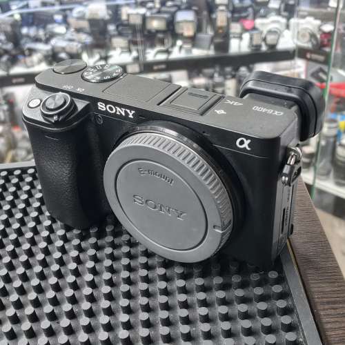 Sony a6400 機身 功能正常 極新 配件齊全