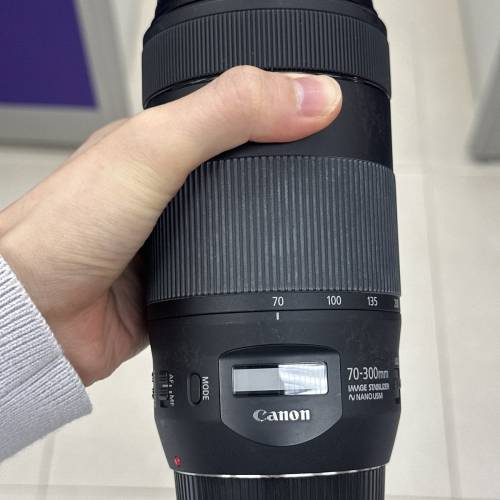canon 70-300mm EF